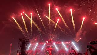 DJ Snake New Year Countdown at Sunburn 2018  Pune  Live  4k video [upl. by Dorej]