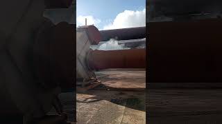 Smelter PT HJF Pulau Obi shorts smelter halmaheraselatan [upl. by Nivk]