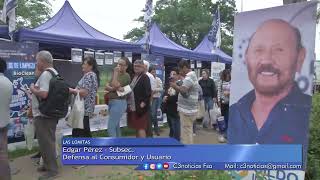 FERIA ITINERANTE DE SOBERANIA ALIMENTARIA EN LAS LOMITAS [upl. by Nedrob]