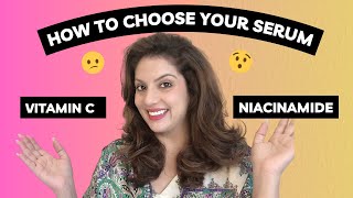 What is better for you Vitamin C Serum or Niacinamide serum [upl. by Engen]