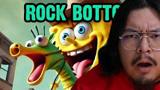 1ST LISTEN REACTION BOI WHAT  Rock Bottom Official Lyric Video [upl. by Dolloff502]