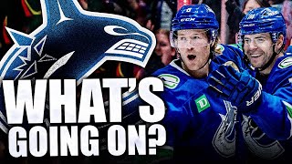 BREAKING DOWN THE VANCOUVER CANUCKS DISAPPOINTING START [upl. by Pip]