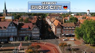 Ebike Ride in Emden 🇩🇪 Exploring the Port City of Northern Germany 4k HDR [upl. by Brufsky193]