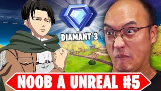 ENFIN DIAMANT 3 SUR FORTNITE CHAPITRE 2 Noob À Unreal 5 [upl. by Abehs]