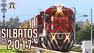 Silbatos de Trenes en 2017 [upl. by Nauqed]