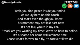 Witt Lowry  Lay Here Lyrics [upl. by Kcoj]