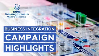 Rössing Uranium  Business Integration Campaign  Highlights [upl. by Leuneb274]