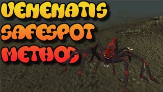 Ikov RSPS  Venenatis safespot method  Wildy Boss [upl. by Anada]