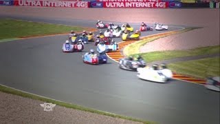 2013 FIM Sidecar World Championship  Sachsenring GER [upl. by Arvind]