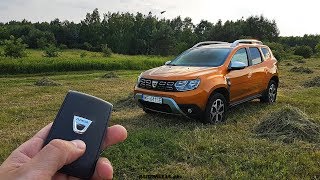 Dacia Duster 15 dCi 110 EDC TEST POV Drive amp Walkaround [upl. by Sinai]