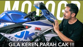 REVIEW SUZUKI GSXR150 VERSI MOTOGP ECSTAR 2020  GILA KEREN PARAH ‼️😱 [upl. by Nali192]