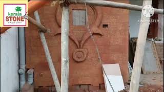 laterite stone carving work in hosa road banglore [upl. by Vivi417]