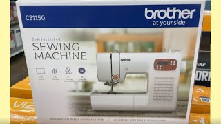 Sewing Machines at Walmart Brother Singer [upl. by Washko]