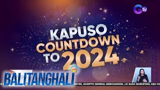 Kapuso Countdown to 2024 sa linggo na sa SM Mall of Asia  BT [upl. by Airamas]