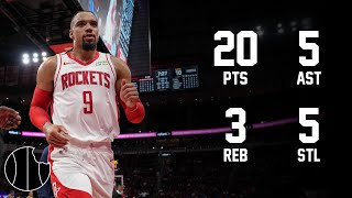 Dillon Brooks Highlights  Rockets vs Hornets  1st Nov 2023 [upl. by Nilram]