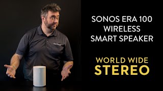 Review Sonos Era 100 Wireless Smart Speaker with Bluetooth [upl. by Ferris619]