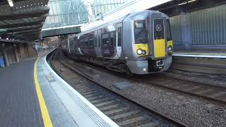 Heathrow Express Class 387 135387 133 Departure London Paddington for Heathrow Terminal 5 [upl. by O'Mahony]