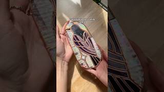 watch this if you want to make stained glass stainedglass [upl. by Ahsyak]