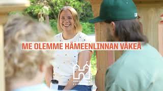 Hämeenlinnan kaupunki työnantajana [upl. by Asiulana]