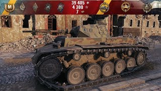 DW 2  World of Tanks Gameplay [upl. by Enirolf]