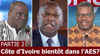 La Côte dIvoire peutelle rallier l’AES  P2 [upl. by Royden]