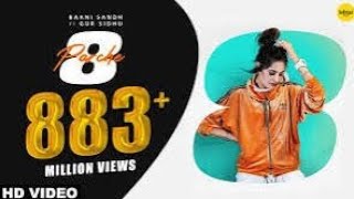 8 parche song  official video  lyrics song viral best song [upl. by Rowen350]