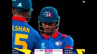 sompal kami hit six against south africa [upl. by Liam212]