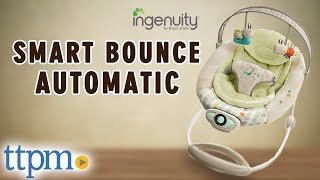 Ingenuity SmartBounce Automatic Bouncer from Kids II Reviews How to Assemble and Disassemble [upl. by Tidwell]