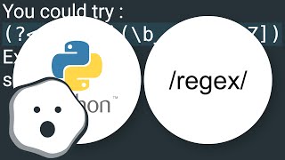 Regex to catch code that uses private members in python unless its a function def [upl. by Einial]