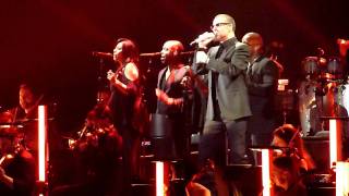 George Michael amp Czech Symphonica Orchestra  Russian Roulette Oberhausen 9th of november [upl. by Vitia]