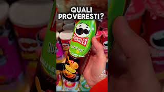 ABBIAMO DEI GUSTI SEGRETISSIMI DI PRINGLES 🤫🤐😱  Affamati USA [upl. by Reave]