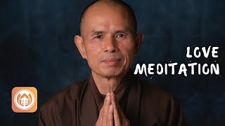 Love Meditation  Guided Metta Meditation by Thich Nhat Hanh [upl. by Mazur521]