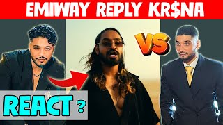 EMIWAY REPLY KRNA ❗ RAFTAAR REACT AFTER EMIWAY DISS   MUKKTA K SHOTS ON EMIWAY amp DIVINE [upl. by Laval]