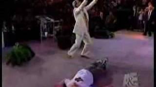 Benny Hinn Let the Bodies Hit the Floor [upl. by Lundell]