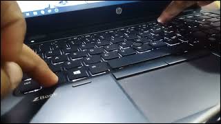 How to disable or enable fn key on hp laptop Windows [upl. by Amberly]