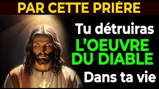 📕Prière PUISSANTE de 00h à 3h pour briser les blocages les obstacles et les liens lancés sur vous [upl. by Anailli]