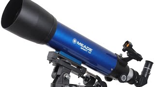 How to setup the Meade Telescope HD amp Fully Closed Captioned [upl. by Edris280]