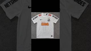 Camisola de Neymar en el Santos 2012 [upl. by Reppiks72]