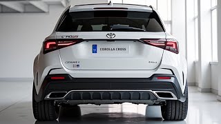 Toyota Corolla Cross 2025 Next Coming Cars Spacious Comfortable and Ready for the Road [upl. by Harac]