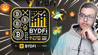 🚀 Discover BYDFi Global Crypto Trading 🌍 with 200X Leverage 💥 amp New User Rewards 🎁 [upl. by Amocat]