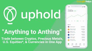 Uphold Review amp Tutorial Beginners Guide on How to Use Uphold [upl. by Farny]