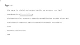 Service Principal and Managed Identity support on Azure DevOps Preview [upl. by Mcclary]