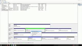 Festplatten in der Datenträgerverwaltung partitionieren einrichten Tutorial  I Windowskurs Teil 1 [upl. by Power69]