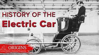 The Historical Dominance of the Electric Car [upl. by Oak]