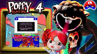 Poppy Playtime Chapter 4  NEW OFFICIAL TEASERS with SECRET VIDEOS in the ARG PC UPDATE 💻 [upl. by Ij940]