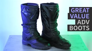 Acerbis XSTRADHU Adventure Boots Review  First Impressions [upl. by Newmark]