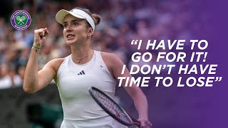 Elina Svitolina QuarterFinals Press Conference  Wimbledon 2023 [upl. by Spiegelman]