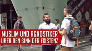 🔵 Muslim und Agnostiker über den Sinn der Existenz  Dialog 41 [upl. by Savadove]