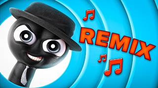 REMIX Incredibox Sprunki  Freaky Song Hardstyle Remix [upl. by Bellis]