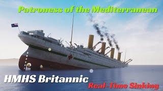 Britannic Patroness of the Mediterranean Sinking Documentary [upl. by Beckerman]